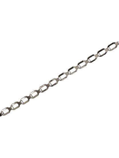 Plated-Steel Picture Chain - 2/0